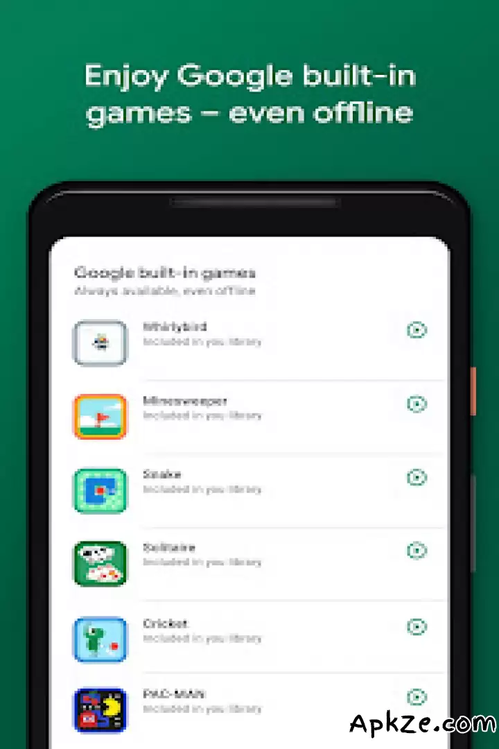تحميل Google Play Games APK